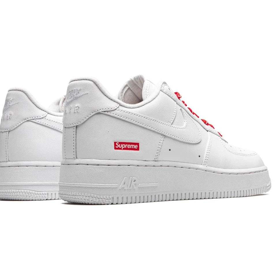 Supreme 1 Nike Air Force Low White 0821